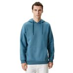 Koton 4WAM70239MK Mavi Cep Detaylı Erkek Sweatshirt