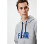 Koton 4WAM70401MK Gri Erkek Sweatshirt