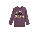Koton 4WKB10081TK Mor Erkek Çocuk Sweat