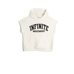 Koton 4WKB10240TK Beyaz Erkek Çocuk Sweatshirt