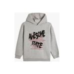 Koton 4WKB10584TK Gri Erkek Çocuk Sweatshirt