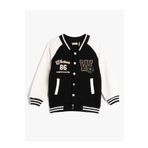 Koton 4WKG10056AK Siyah Kız Çocuk Sweatshirt