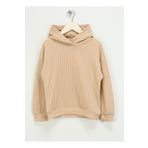 Koton 4WKG10218AK Deve Tüyü Kız Çocuk Sweatshirt