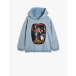 Koton 4WKG10485AK Mavi Kız Çocuk Sweatshirt