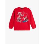 Koton 4WKG10692AK Kırmızı Kız Çocuk Sweatshirt