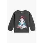 Koton 4WKG10695AK Antrasit Kız Çocuk Sweatshirt