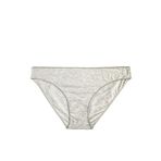 Koton 4WLK30119MK Gri Melanj Kadın Normal Bel Brief Külot