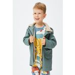 Koton 4WMB00005TW Haki Erkek Bebek Mont