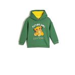 Koton 4WMB10031TK789 Yeşil Erkek Çocuk Sweatshirt