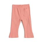 Koton 4WMG40037AK Pembe İspanyol Paça Kız Bebek Tayt