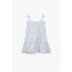 Koton 5SMG80025AW Mavi Bebek Elbise