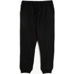 Koton 5WKB40142TK 999 Sıyah Erkek Cocuk Jersey Esofman Alt - Siyah