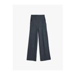 Koton 5wkg40203ak 7s2 Lacıvert Cızgılı Kız Cocuk Jersey Pantolon