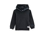 Koton 600 Dokulu İndigo Kapüşonlu 5/6 Yaş Erkek Çocuk Sweatshirt