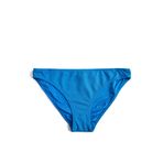 Koton 665 Kadın Saks Mavi Basic Dokulu Bikini Altı