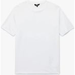 Koton 6SAM10005MK 000 Beyaz Erkek Jersey Kısa Kollu Basıc T-Shırt