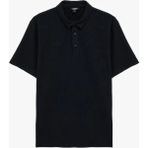 Koton 6SAM10071MK 725 Lacıvert Erkek Jersey Kısa Kollu Polo T-Shırt - Lacivert