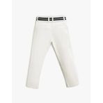 Koton 702 Erkek Çocuk Lacivert Kumaş Slim Fit Kemerli Cepli Pantolon