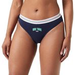 Koton 720 Lacivert Baskılı Brief Kadın Külot