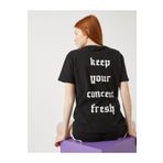 Koton 7YAB17886OK039 Koton Plus Kadın T-Shirt