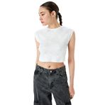 Koton 7YAK12914UK038 Crew Neck Kadın T-shirt