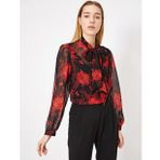 Koton 8KAF60374FW Yeşil Uzun Kollu Bluz