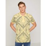 Koton 8YAM15203LK Sarı Kısa Kollu Erkek T-shirt