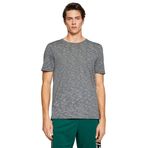 Koton 999 Erkek Siyah Basic Kırçıllı Bisiklet Yaka Slim Fit T-shirt
