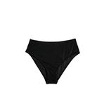 Koton 999 Kadın Siyah Basic Yüksek Bel Bikini Altı