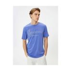 Koton 9YAL18329IK Beyaz T-shirt Ss