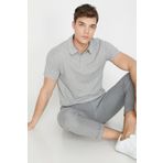 Koton 9YAM12003OK Mavi Erkek T-shirt