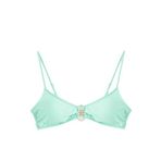 Koton Aksesuar Detaylı Dokulu Askılı Bikini Üstü