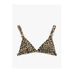 Koton Aksesuar Detaylı Leopar Desenli Bralet Bikini Üstü