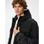 Koton Anorak Mont Slim Fit Fermuarlı