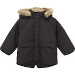 Koton Antrasit Bebek Mont 4WMB00008TW - Baby - 6 - 9 Ay