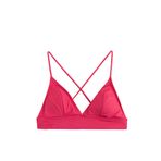 Koton Arkası Çapraz Bağlama Detaylı V Yaka Bralet Bikini Üstü