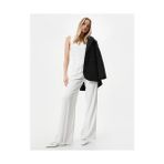 Koton Askılı Atlet Basic U Yaka Slim Fit - Beyaz