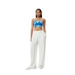 Koton Askılı Çiçekli Büstiyer Arkası Gipeli Slim Fit