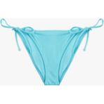 Koton Astarlı Yanları Ipli Bikini Altı - Mavi - 36