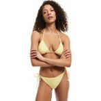 Koton Astarlı Yanları Ipli Bikini Altı - Sarı - 34