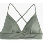 Koton Bağlamalı Arkası Çapraz Askılı Bralet Bikini Üstü - Yeşil - 36
