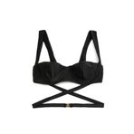 Koton Balenli Üstü Çapraz Kumaş Detaylı Kadın Bikini