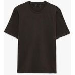 Koton Basic Genç Erkek T-Shirt 6SAM10241MK - Kahverengi