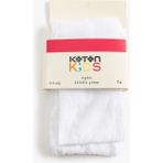 Koton Basic Külotlu Çorap - Beyaz - 5 Yaş