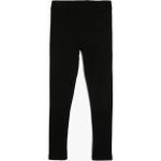 Koton Basic Ribanalı Tayt Siyah Renkli Kız Çocuk Beli Lastikli Rahat Kullanım İçin - 5 - 6 Yaş