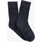 Koton Basic Soket Çorap - Lacivert - Standart