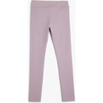 Koton Basic Tayt Beli Lastikli - Pembe
