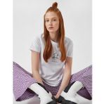 Koton Baskılı Kısa Kollu Pamuklu Kadın T-Shirt