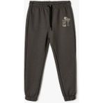 Koton Baskılı Kız Çocuk Ekru Sweatshırt 5WKG10435AK - 13 - 14 Yaş