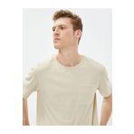 Koton Bej Erkek T-Shirt